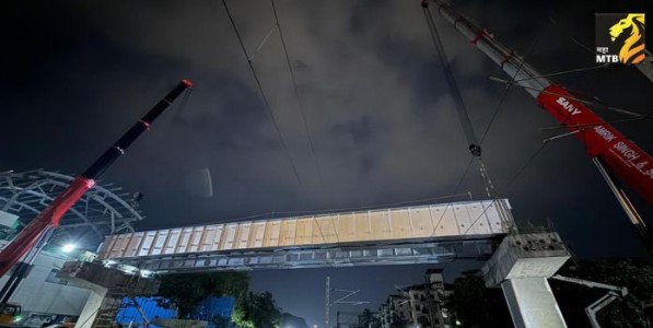 Mumbai Metro : एमएमआरडीएच्या माध्यमातून मुंबई मेट्रो प्रकल्पांना वेग