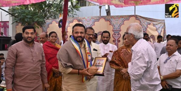 Sanskar Shibir, : सोलापूरातील डब्ल्यू.आय.टी. जैन टेम्पल येथे श्री जिनधर्म संस्कार शिबिरास उत्स्फूर्त प्रतिसाद; पालकमंत्री जयकुमार गोरे यांची भेट