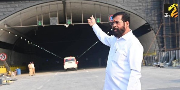 Mumbai Pune Expressway : ‘मिसिंग लिंक’ प्रकल्पाचे महाराष्ट्रदिनी लोकर्पण