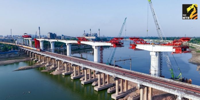 Mumbai Ahemadabad bullet Project