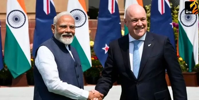 India New Zealand FTA