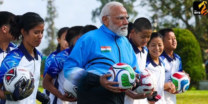 Narendra Modi Sikkim Visit