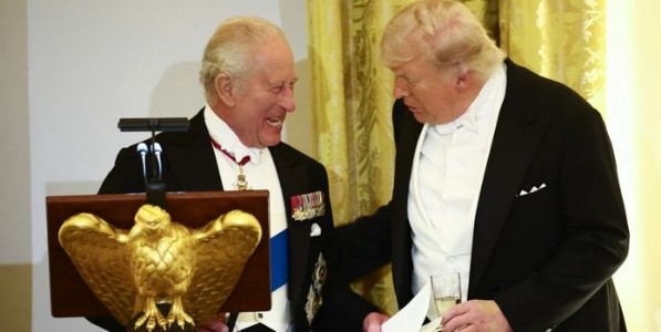 King Charles III : व्हाईट हाऊसमध्ये चार्ल्स यांची मिश्किल फटकेबाजी! विनोद, इतिहास आणि मुत्सद्देगिरीतून यूके-अमेरिका संबंधांना नवी धार...