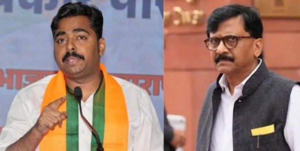 Marathi Language Dispute : रोमन ही मराठीची लिपी असल्याचा राऊतांचा जावईशोध; नवनाथ बन यांची टीका