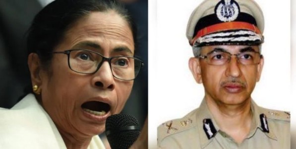 West Bengal politics : निवडणुकीच्या तोंडावर पोलिसांना धमकी? ममता बॅनर्जींच्या वक्तव्यावरून वाद