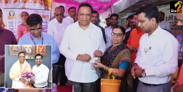 Ashish Shelar : नागरिक सुविधा शिबिरास मंत्री आशिष शेलार यांची भेट