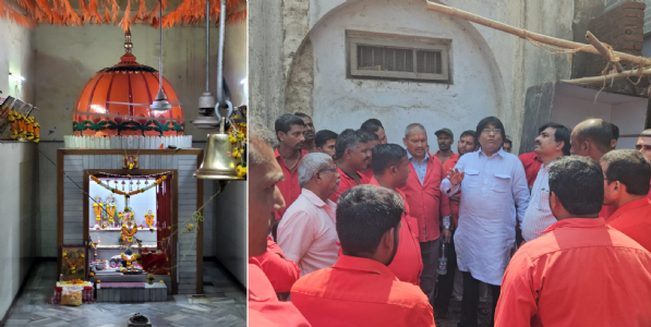 पार्कींगसाठी पश्चिम रेल्वे प्रशासनाचा हनुमान मंदिरावर हातोडा? पर्यायी जागेबाबत प्रशासनाची बदलती भूमिका; हमाल संघटनेचा तीव्र विरोध