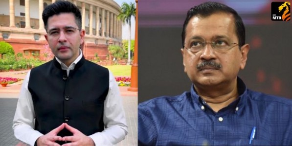 Raghav Chadha Video : लोकांचे प्रश्न मांडणं हा गुन्हा आहे का? कारवाईनंतर राघव चड्ढांचा आप'वर हल्लाबोल! मांडली सविस्तर भूमिका