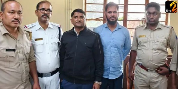 Malda Violence : मालदा हिंसाचाराच्या मास्टरमाइंडला अटक! पळून जाण्याच्या तयारीत असलेल्या Mofakkerul Islamच्या विमानतळावरच आवळल्या मुसक्या