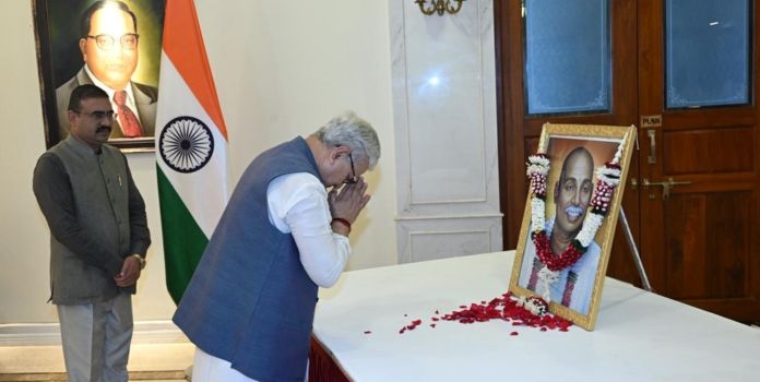  Tukdoji Maharaj Jayanti, Governor Jishnu Dev Varma,