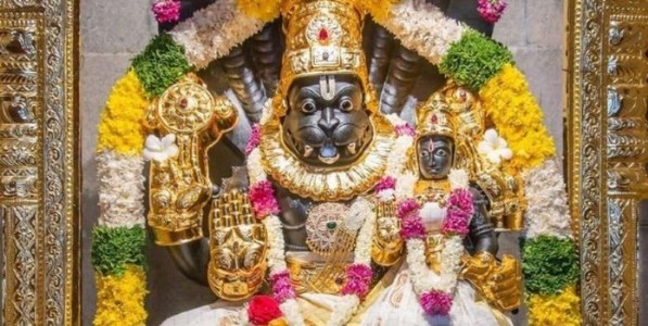 श्री लक्ष्मीनृसिंह करावलंब स्तोत्र