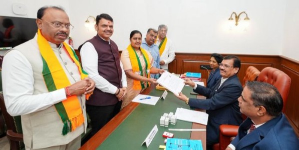 Legislative Council Election 2026 : विधानपरिषद निवडणूकीत ९ जागांसाठी ९ उमेदवार रिंगणात; निवडणूक बिनविरोध होणार