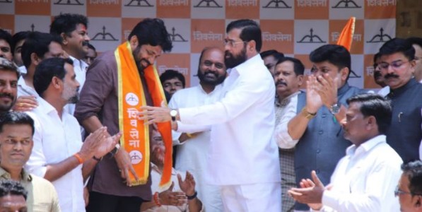 Eknath Shinde : बच्चू कडू यांचा शिवसेनेत प्रवेश; शिवसेनेकडून विधानपरिषदेची उमेदवारी जाहीर