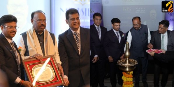 Chandrashekhar Bawankule : मुंबईत अनोख्या रत्न आणि दागिने प्रदर्शनाचे आयोजन, महसूल मंत्री चंद्रशेखर बावनकुळे यांच्या हस्ते उद्घाटन