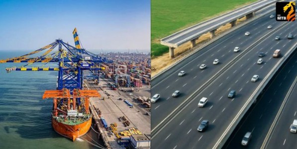 Vadhavan Port : वाढवण बंदराला जोडणाऱ्या रस्त्यांच्या कामाला गती