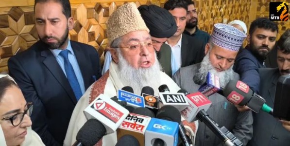 Umar Ahmed Ilyasi : पीओके भारताचा अविभाज्य भाग; तेथील लोक भारतात येण्यासाठी उत्सुक