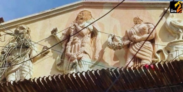 Karachi Hindu Heritage Attack : कराचीत हिंदू आस्थेवर घाला; श्रीकृष्ण-गोपिकांच्या मूर्तींची तोडफोड