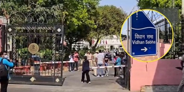 Delhi Assembly : दिल्ली विधानसभेच्या सुरक्षेत मोठी चूक! VIP गेट तोडून कारचा आत प्रवेश; परिसरात खळबळ