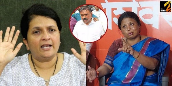 Andhare vs Damania: अंधारे विरूद्ध दमानिया वाद तापला! गोपनीयतेचा भंग की मोठा कट?