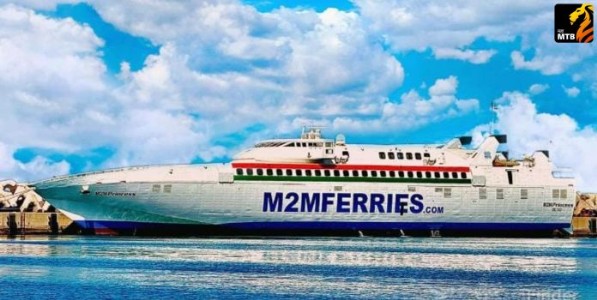 M2M Princess : आखाती युद्धाचा “एम टू एम प्रिन्सेस” जहाजाला फटका, बिघाड झालेल्या इंजिनचे सुटे भाग मिळेना