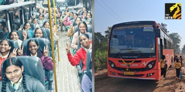 ST Corporation : शालेय सहलींतून एसटीला १२७ कोटींचे उत्पन्न