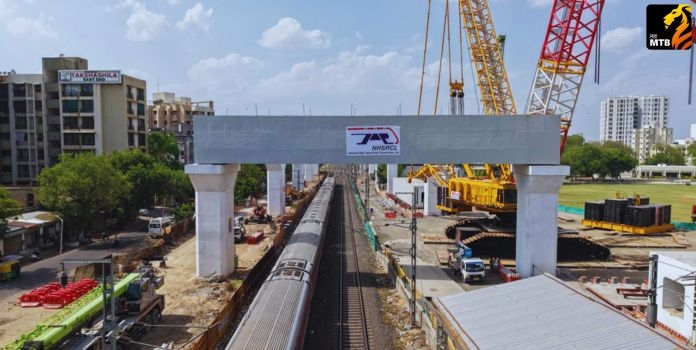 Mumbai-Ahmedabad Bullet Train Project