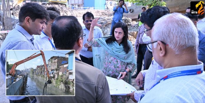 Mumbai Drain Cleaning Drive