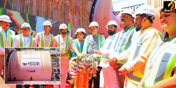 Thane–Borivali Twin Tunnel Project : ठाणे–बोरिवली ट्विन टनेल प्रकल्प : ‘नायक’ पाठोपाठ अर्जुना टीबीएमचे काम सुरु होणार