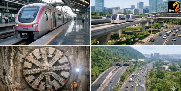 गतिमान मुंबईची विकासगाथा...