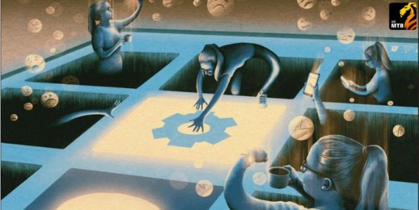 समाजमाध्यमांच्या डिजिटल व्यसनाधीनतेचा आनंदावर आघात...