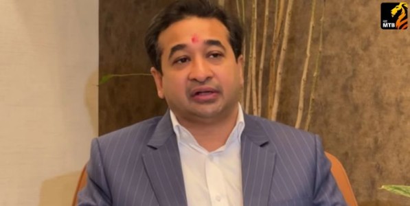 Nitesh Rane : नाशिक प्रकरणावरून राजकारण तापले...