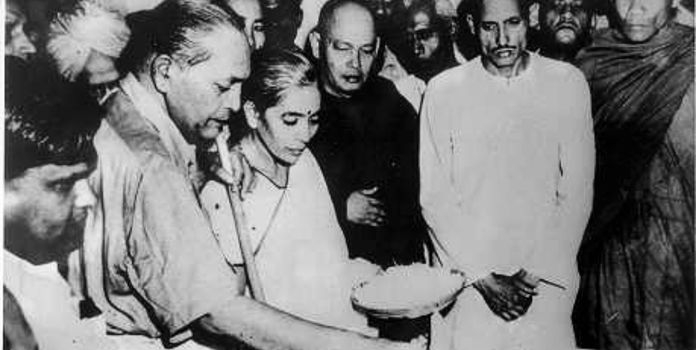 Savita Ambedkar Dhamma Role