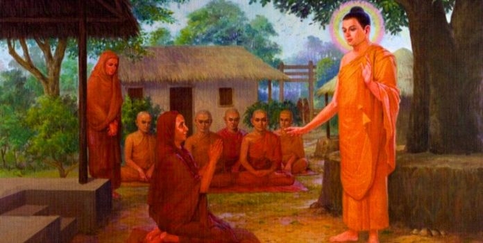 Therigatha Women Empowerment Buddhism