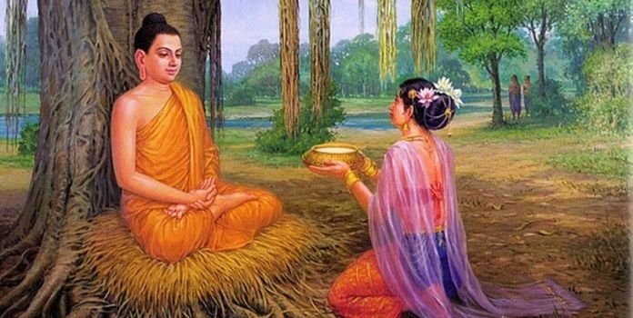Sujata & Gautam Buddha