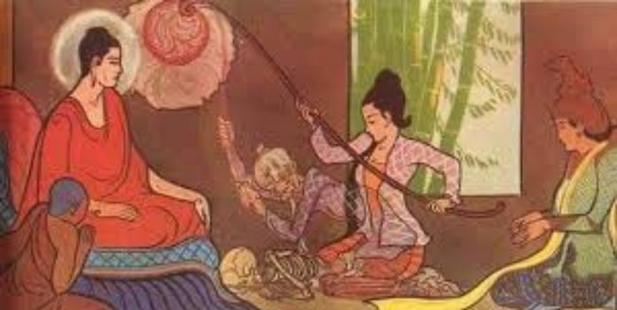 Khema & Gautam Buddha