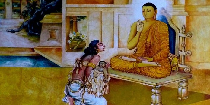 Kisa Gotami & Gautam Buddha