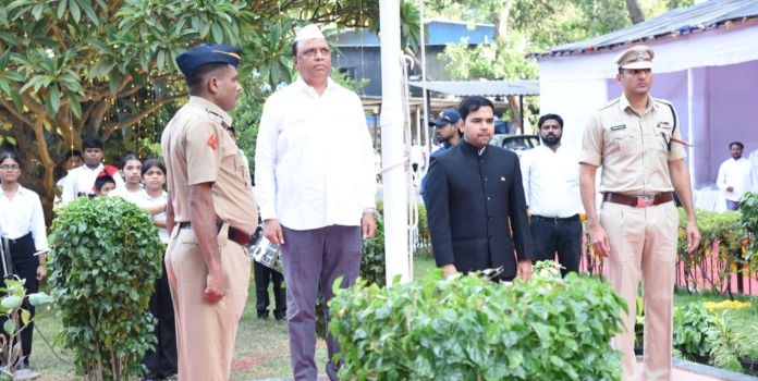 Ashish Shelar Maharashtra Day