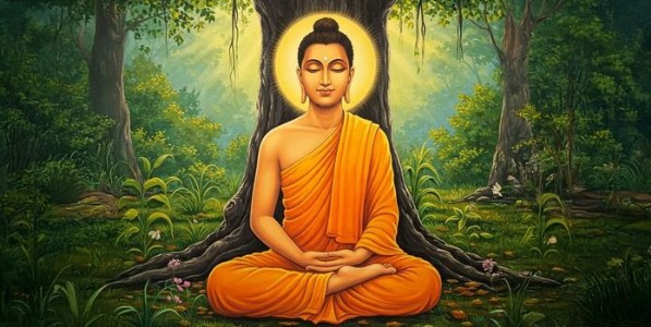 बुद्धं शरणं गच्छामि...