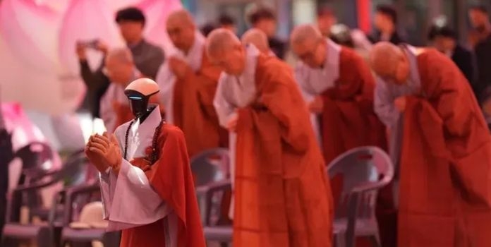 Robot Monk Gabi