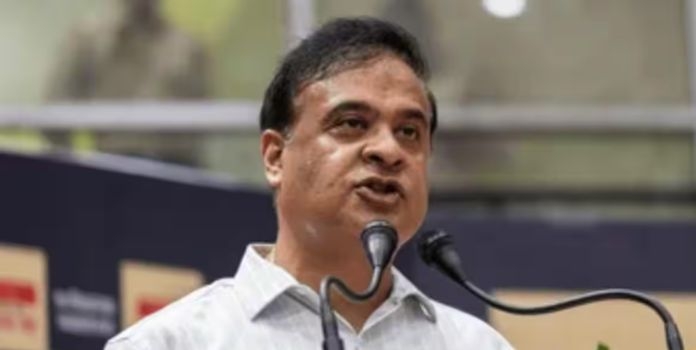 Himanta Biswa Sarma Chief Minister