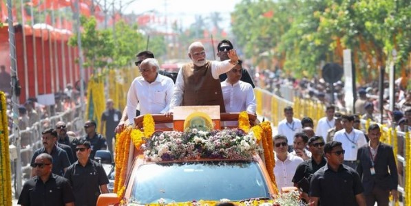 जगातील कोणतीही शक्ती भारताला झुकवू शकत नाही! : पंतप्रधान नरेंद्र मोदी