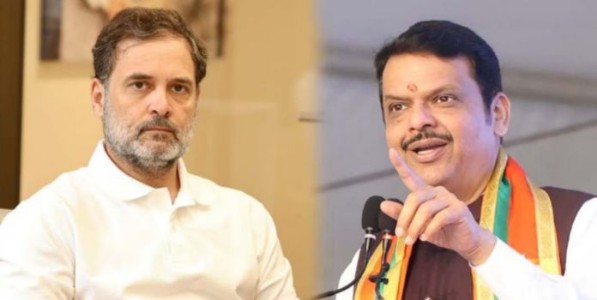 राहुल गांधी हे देशातील सर्वाधिक रिजेक्टेड माल;मुख्यमंत्री देवेंद्र फडणवीस; लोकांनी त्यांना नाकारले
