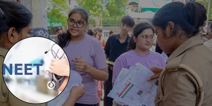 NEET Exam Irregularities