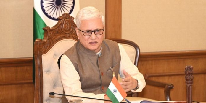 Governor Jishnu Dev Varma