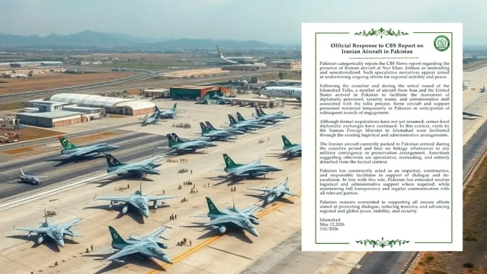 Pakistan Iran airbase support