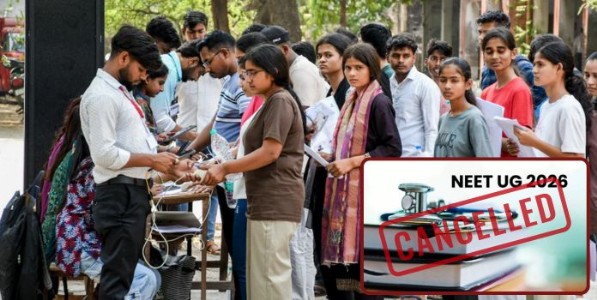 NEET UG 2026 Cancelled: NEET परीक्षा रद्द! पेपरफुटीची सीबीआय चौकशी..., पुन्हा परीक्षा कधी होणार?