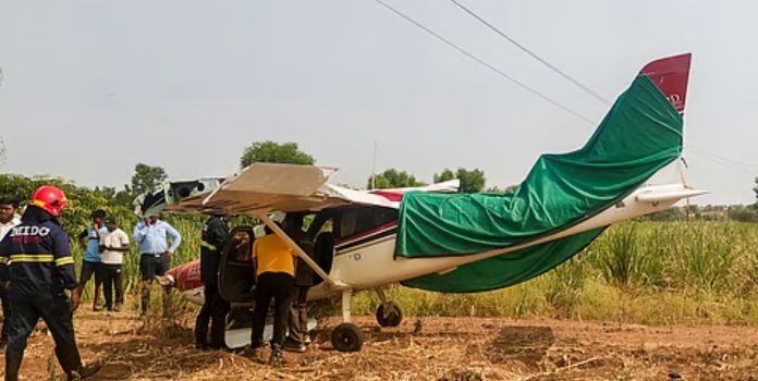 Baramati plane crash