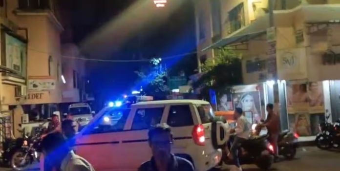 Pune Bomb Scare