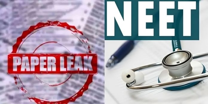NEET Paper Leak Politics