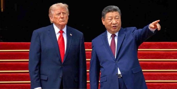 Trump Xi Jinping Meeting 2026